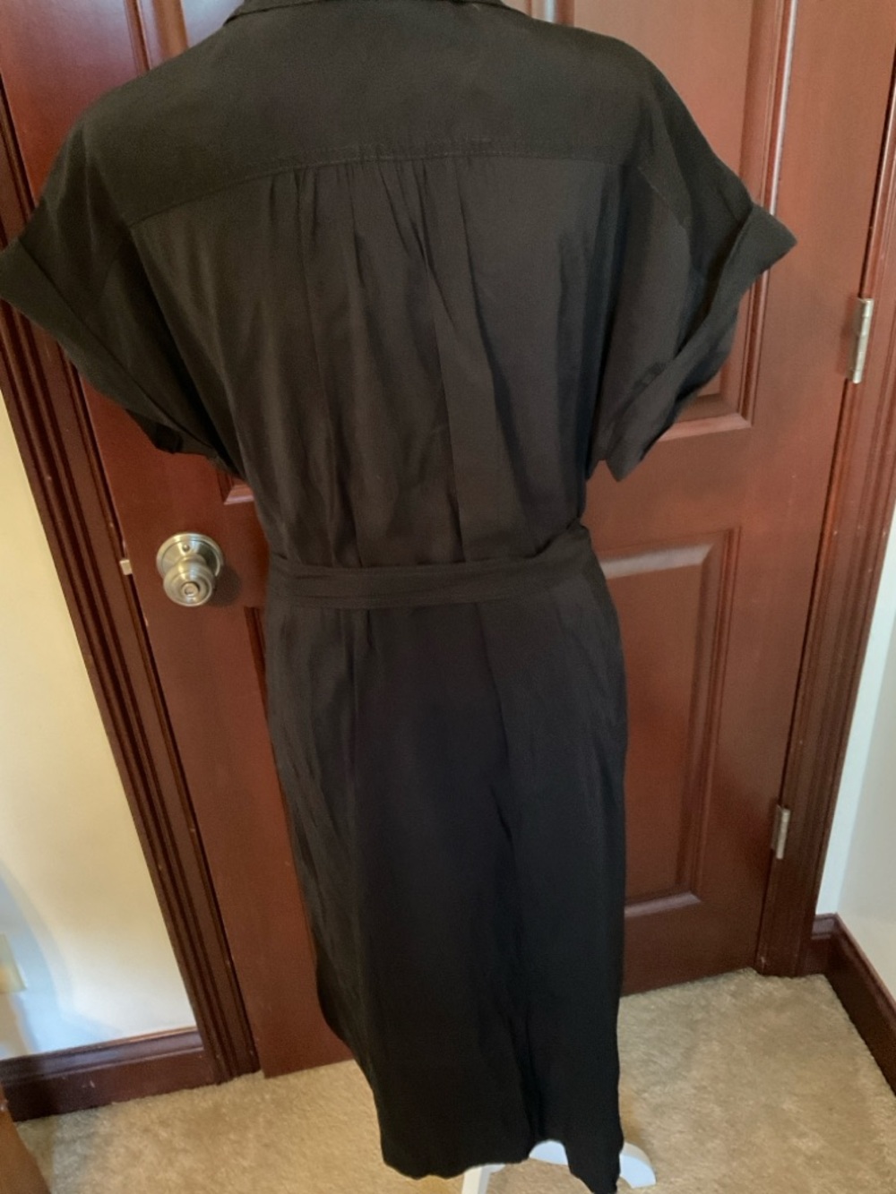 Max Studio Shirt Dress. Sz. Large NWT - Picture 3 of 5
